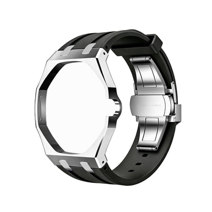 Royal Oak Pop Exclusivo con caja de acero y correa de silicona