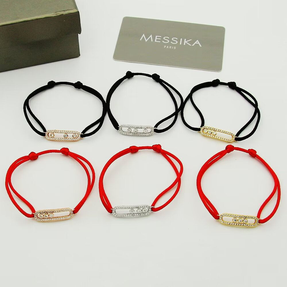 [Favorite]CARE(S) PAVÉ CORD BRACELET