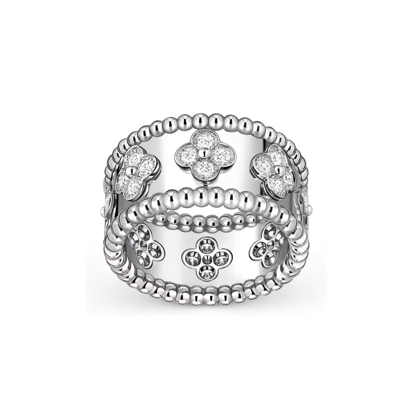 [Favorit]KALEIDOSCOPE RADIANCE BREITER BANDRING