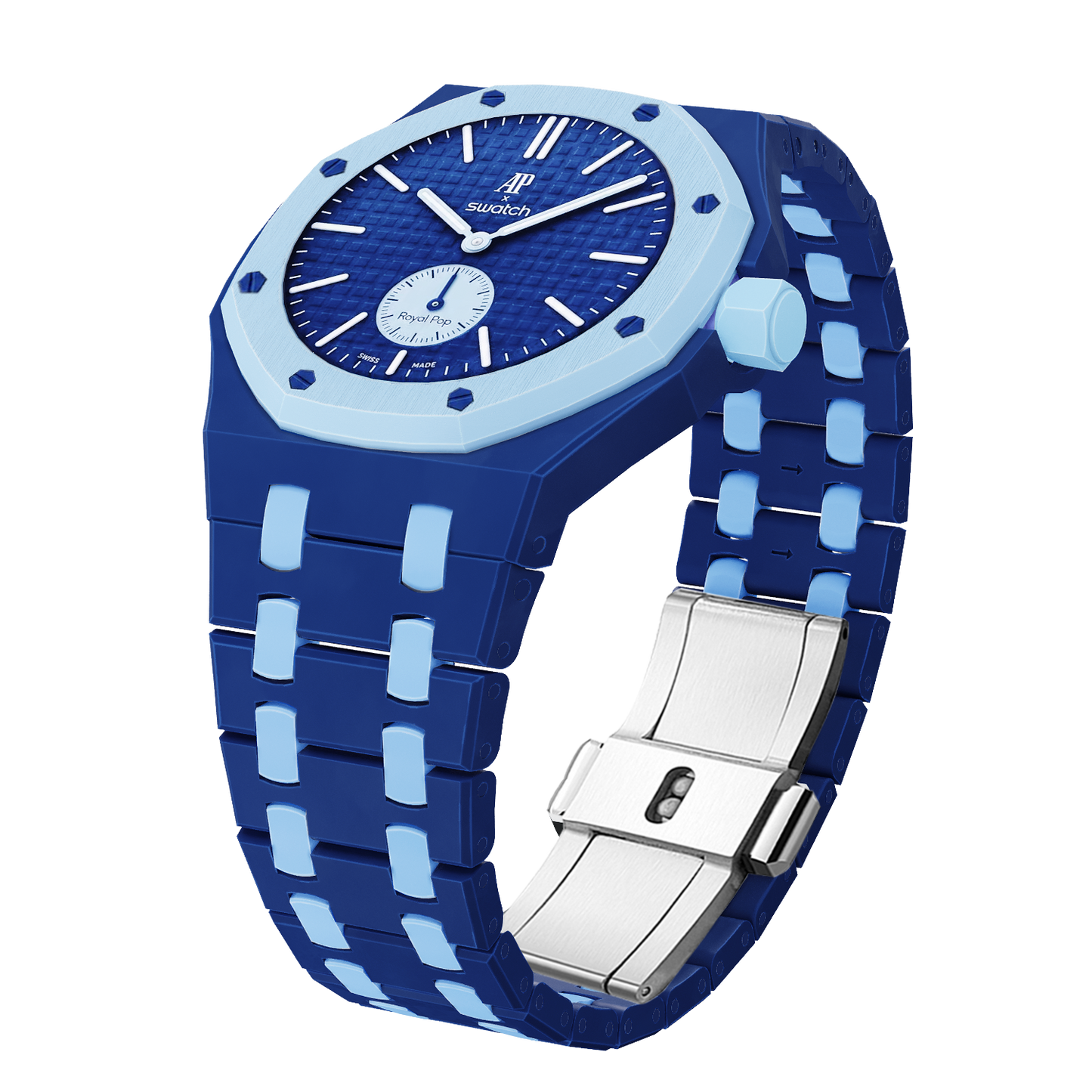 [Favorite]Royal Oak Pop Exclusive Bioceramic Case & Bioceramic Strap Mix Color