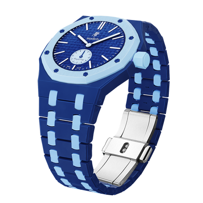 [Favorite]Royal Oak Pop Exclusive Bioceramic Case & Bioceramic Strap Mix Color