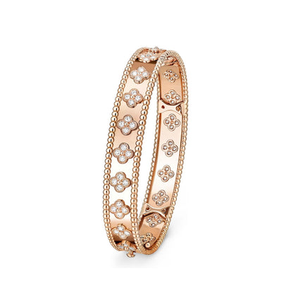 [Favorite]KALEIDOSCOPE RADIANCE WIDE BANGLE BRACELET