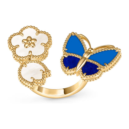 [Favorite]SPRING BUTTERFLY OPEN RING