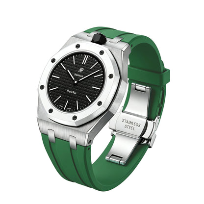 [Favorite]Royal Oak Pop Exclusive Steel Case & Silicone Strap With Cradle