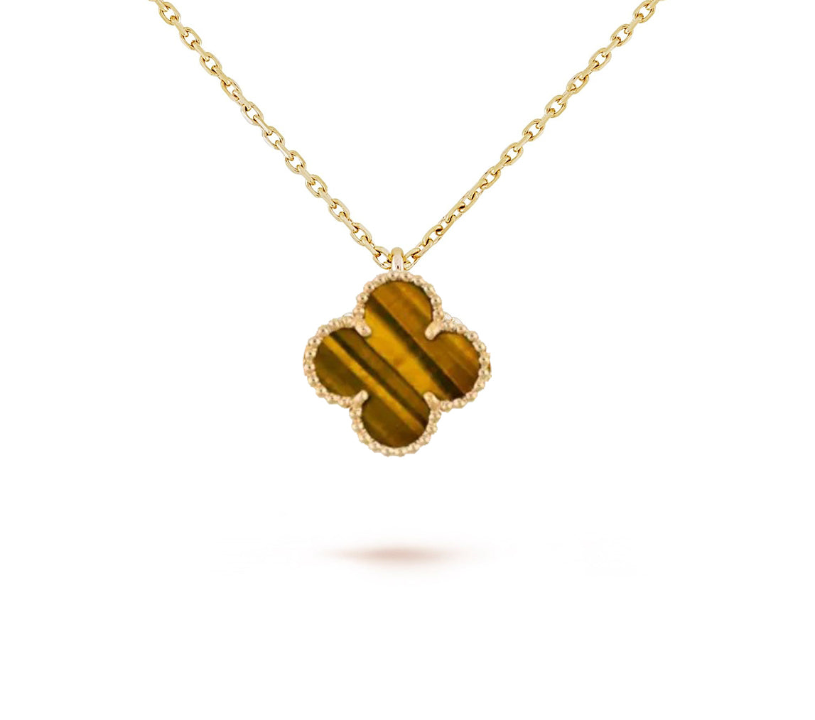 [Favorite]9.5MM MINI CLOVER PENDANT NECKLACE COLLECTION