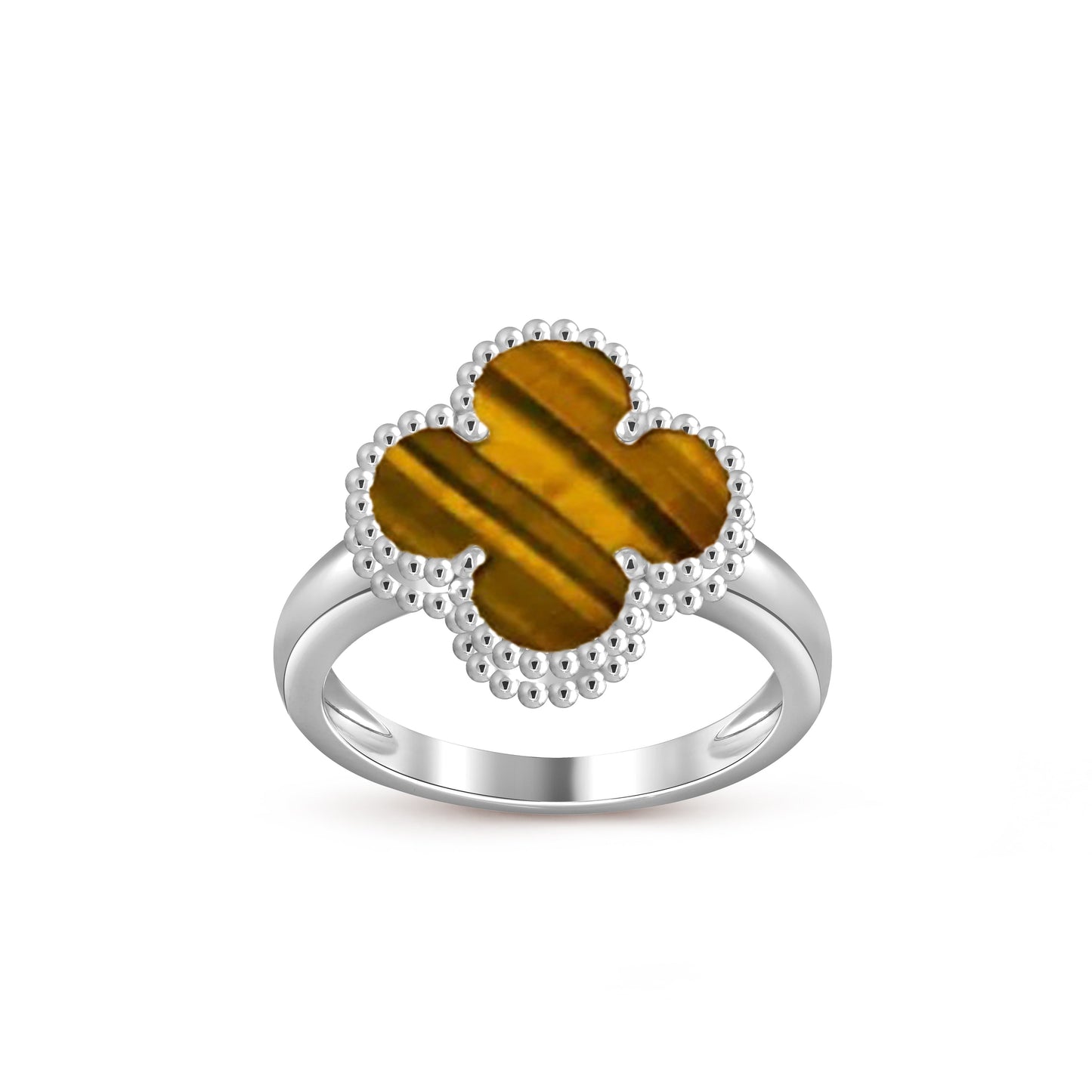 [Favorit]GLÜCKKLEE VINTAGE WEISSGOLD RING KOLLEKTION