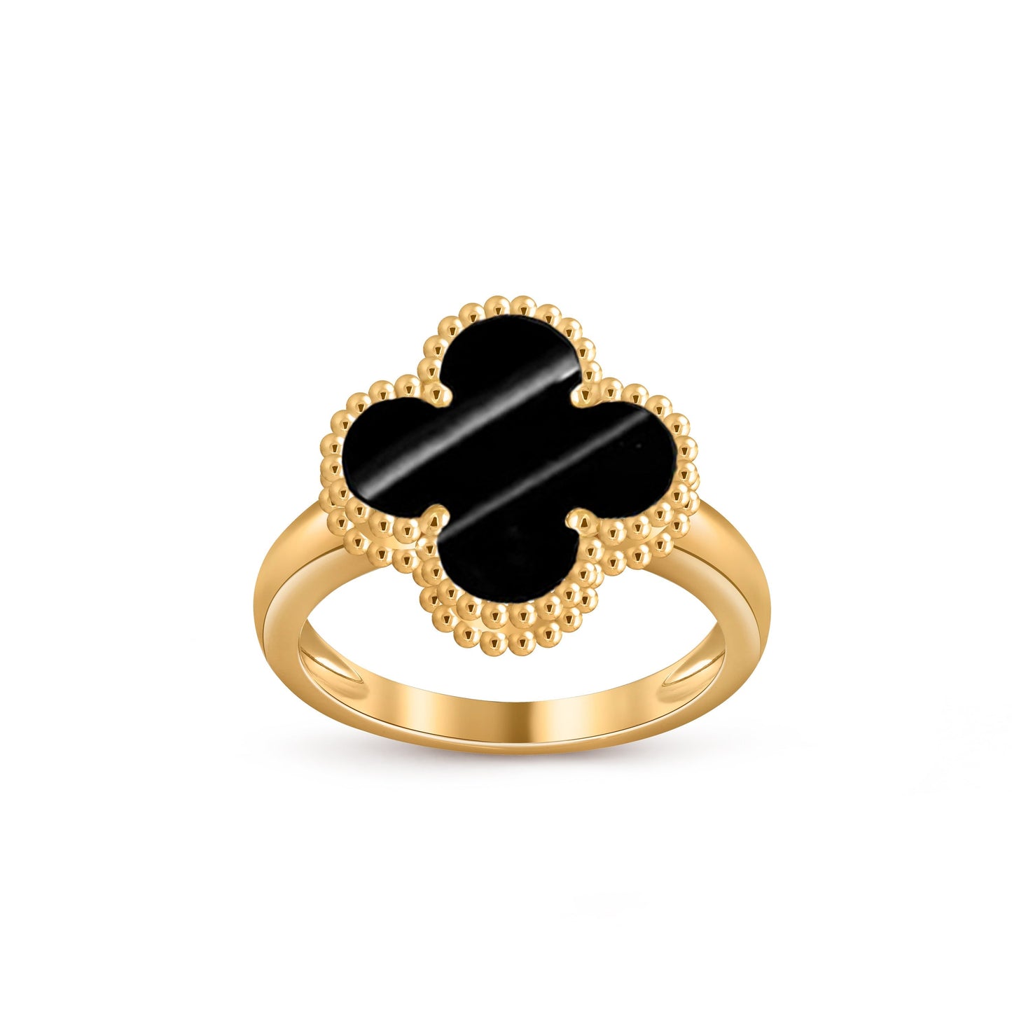 [Favorite]LUCKY CLOVER VINTAGE GOLD RING COLLECTION