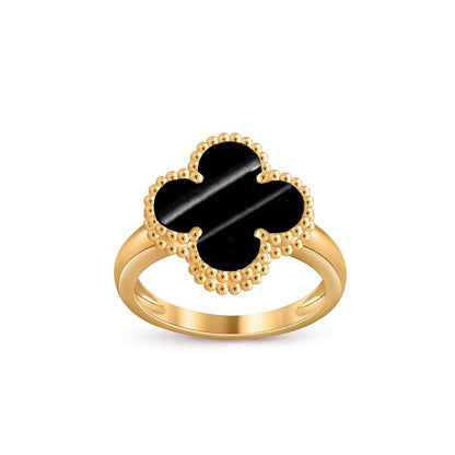 [Favorite]LUCKY CLOVER VINTAGE GOLD RING COLLECTION