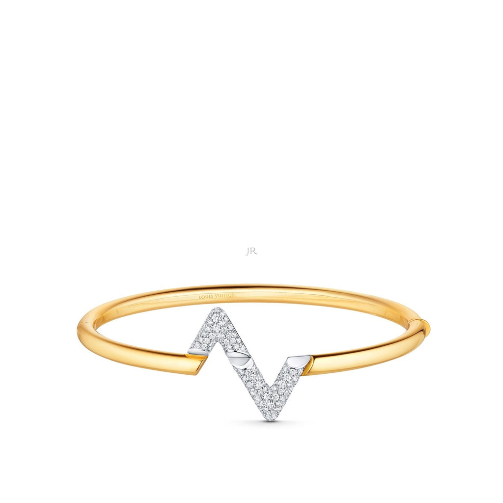 [Favorite]VOLTE UPSITE DOWN GOLD DIAMOND BRACELET