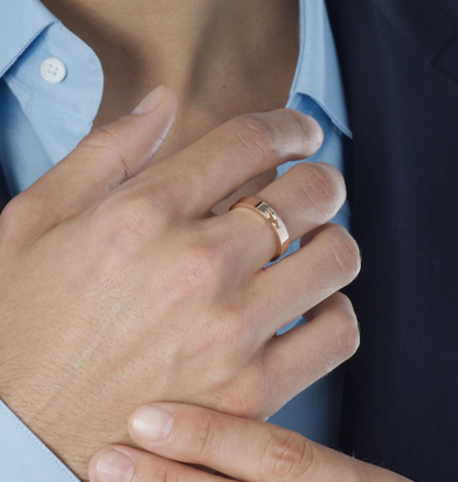 [Favorit]ALLIANCE LIENS VIDENCE 4MM RING
