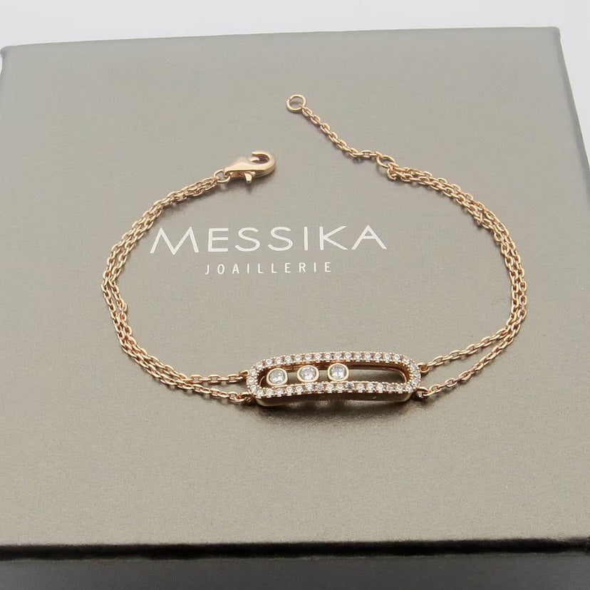 [Favorite]MOVE CLASSIQUE PAVÉ DIAMOND BRACELET