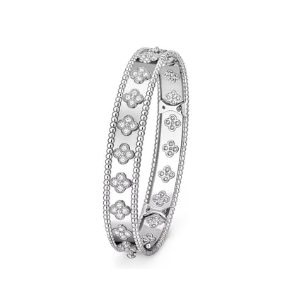 [Favorite]KALEIDOSCOPE RADIANCE WIDE BANGLE BRACELET