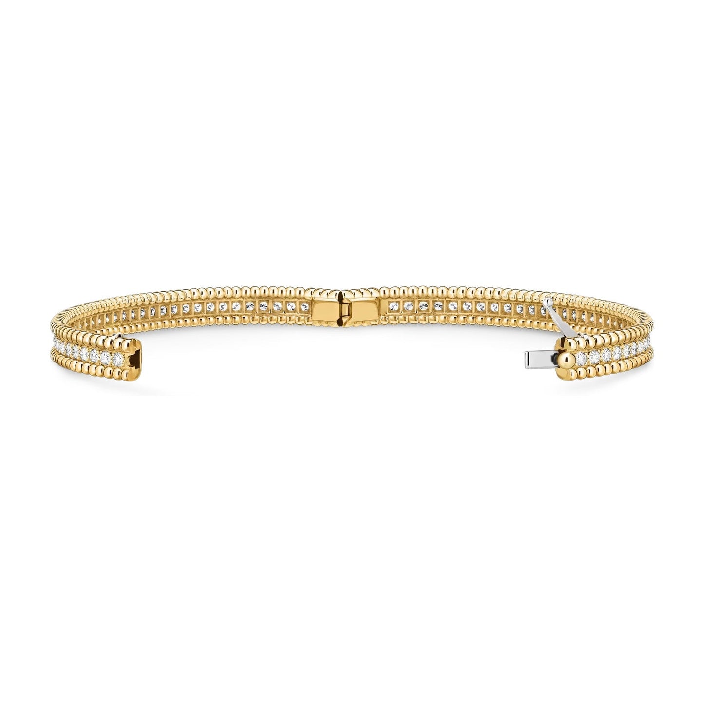 [Favorite]SIGNATURE BEADED CHAIN BRACELET