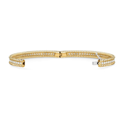 [Favorite]SIGNATURE BEADED CHAIN BRACELET