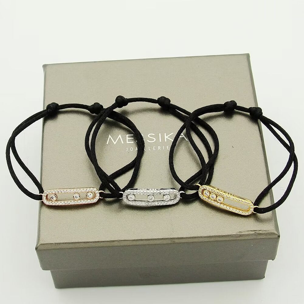 [Favorite]CARE(S) PAVÉ CORD BRACELET