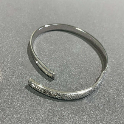 [Favorite]MOVE NOA PAVÉ DIAMOND BANGLE BRACELET
