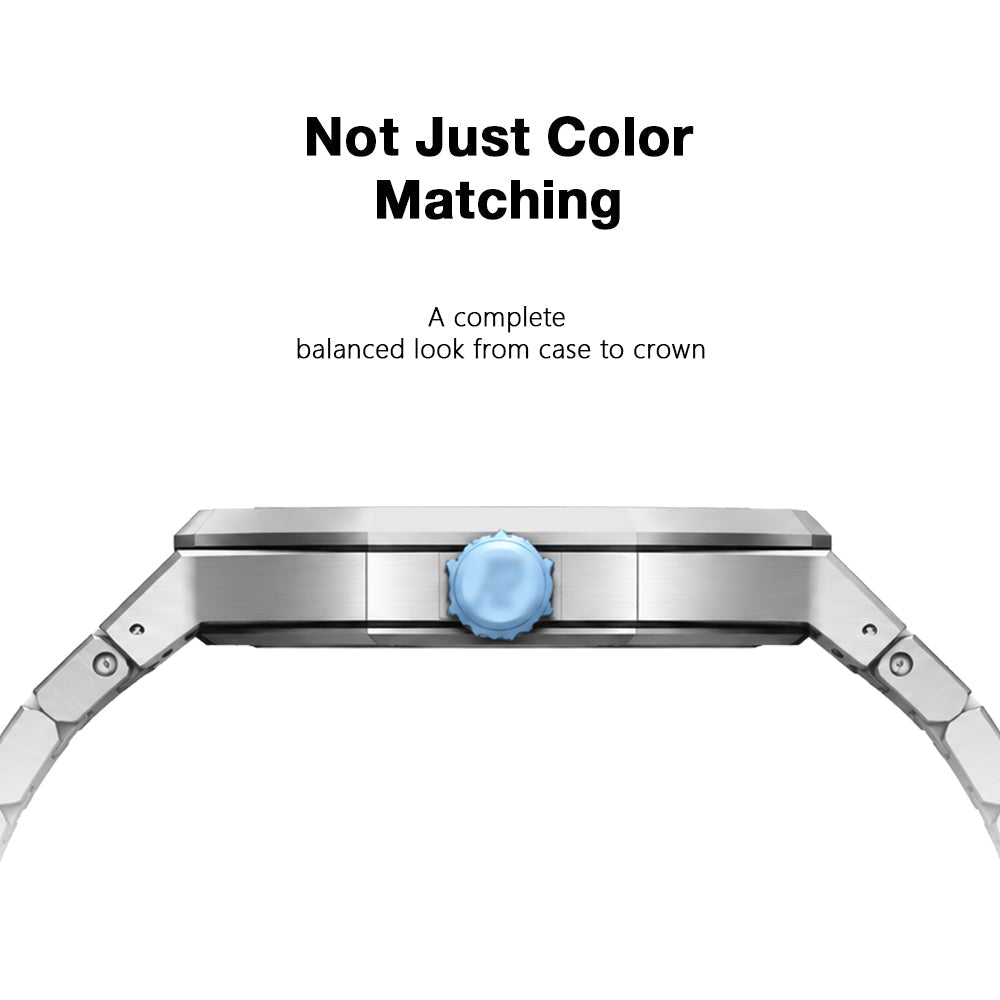Royal Oak Pop Exklusives Stahlgehäuse & Armband Uhrband mit vollständiger Einfassung
