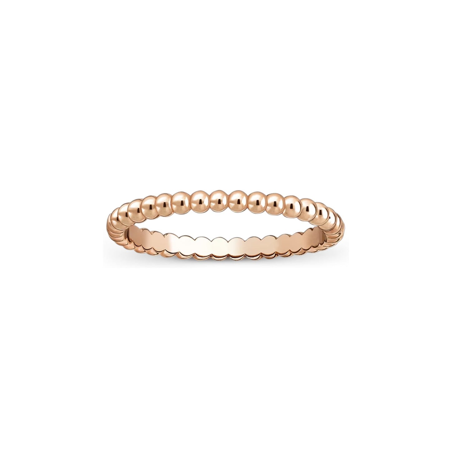 [Favorite]SIGNATURE PERLÉE BEADED BAND RING