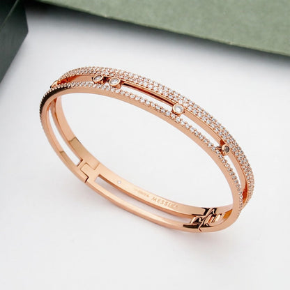 [Lieblingsstück]MOVE ROMANE PAVÉ DIAMANT ARMREIF