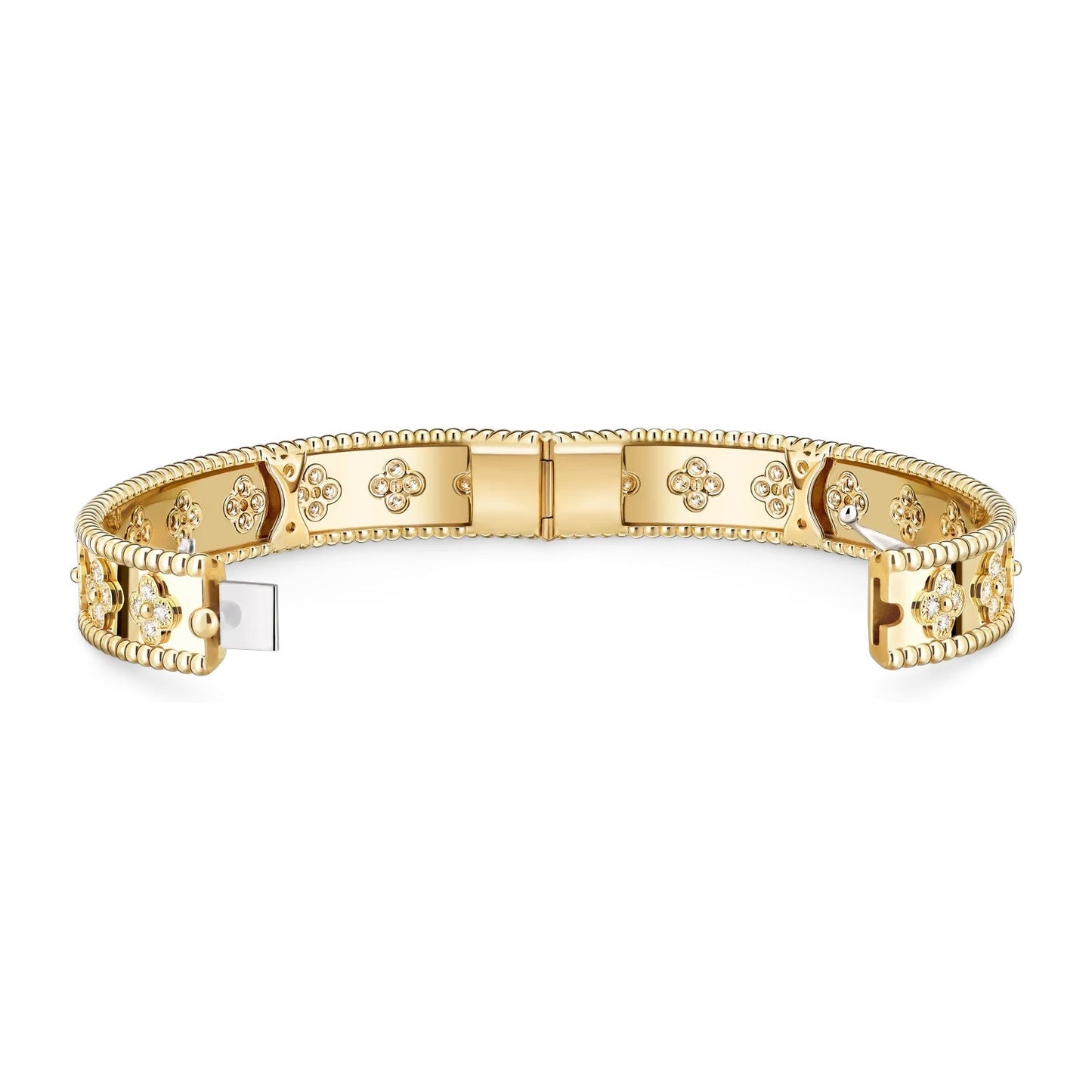 [Favorite]KALEIDOSCOPE RADIANCE WIDE BANGLE BRACELET