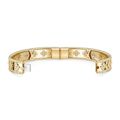 [Favorite]KALEIDOSCOPE RADIANCE WIDE BANGLE BRACELET