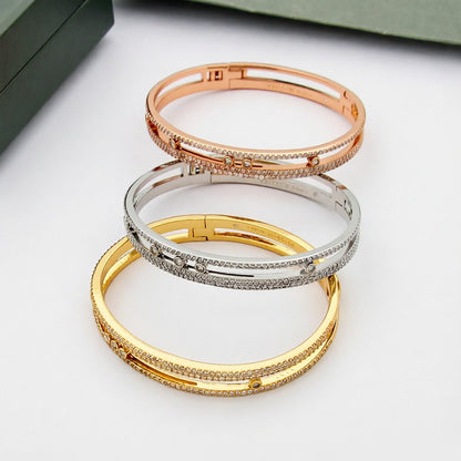 [Lieblingsstück]MOVE ROMANE PAVÉ DIAMANT ARMREIF