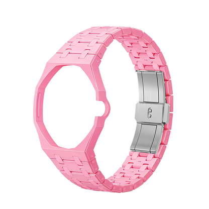 Royal Oak Pop Exklusives Biokeramik-Gehäuse & Biokeramik-Armband Pure Color