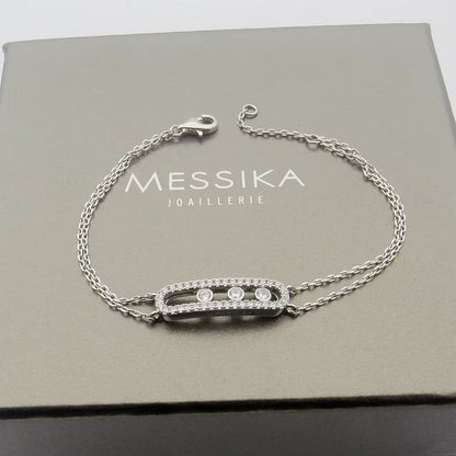 [Favorite]MOVE CLASSIQUE PAVÉ DIAMOND BRACELET