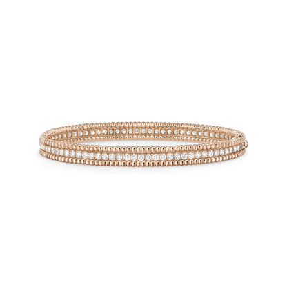 [Favorite]SIGNATURE BEADED CHAIN BRACELET