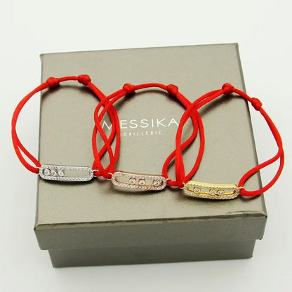 [Favorite]CARE(S) PAVÉ CORD BRACELET
