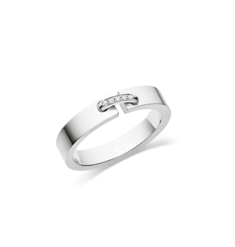 [Favorit]ALLIANCE LIENS EVIDENCE DIAMANT 4MM RING