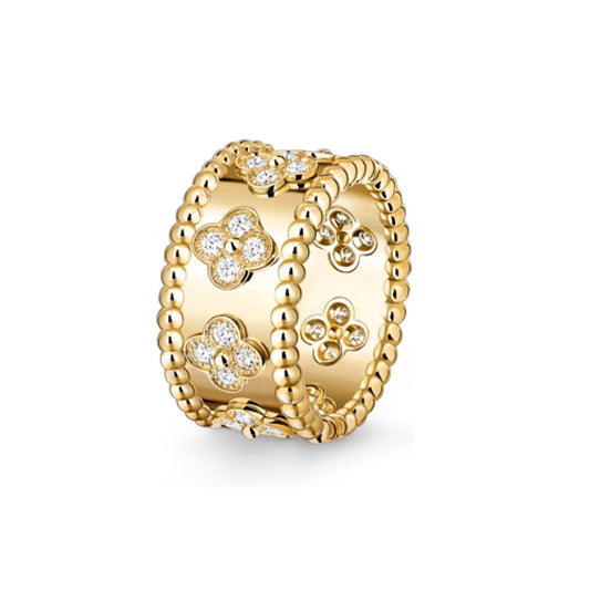 [Favorite]KALEIDOSCOPE RADIANCE WIDE BAND RING