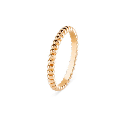 [Favorite]SIGNATURE PERLÉE BEADED BAND RING