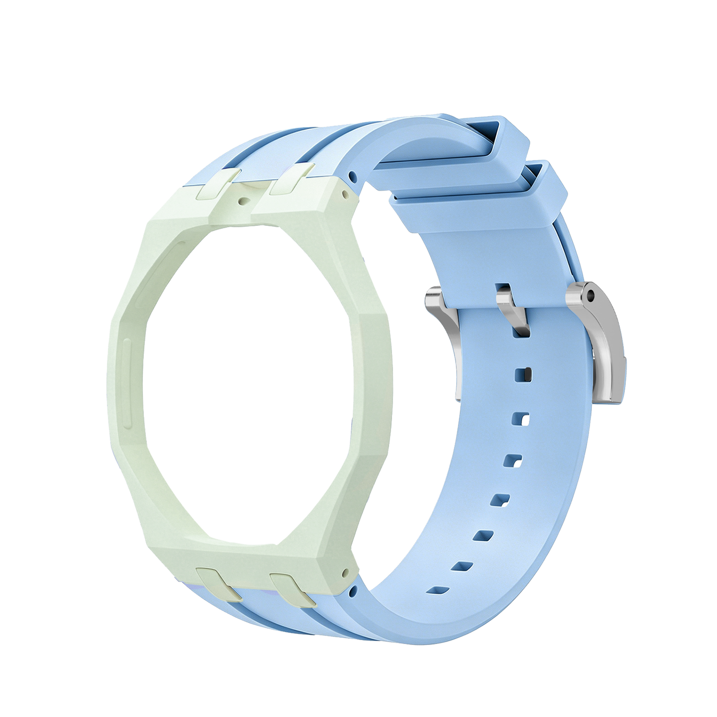 [Favorite]Royal Oak Pop Exclusive Bioceramic Case & Silicone Strap Mix Color