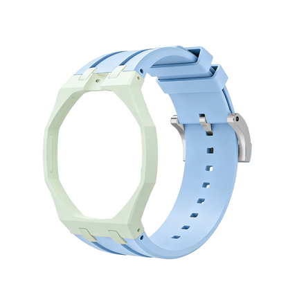 [Favorite]Royal Oak Pop Exclusive Bioceramic Case & Silicone Strap Mix Color