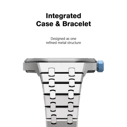 Royal Oak Pop Exklusives Stahlgehäuse & Armband Uhrband mit vollständiger Einfassung