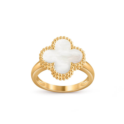 [Favorite]LUCKY CLOVER VINTAGE GOLD RING COLLECTION