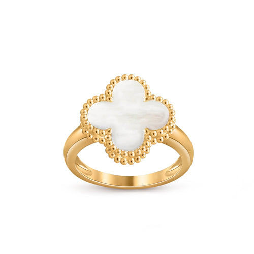 [Favorite]LUCKY CLOVER VINTAGE GOLD RING COLLECTION