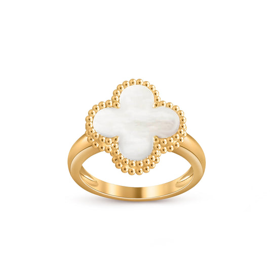 [Favorite]LUCKY CLOVER VINTAGE GOLD RING COLLECTION