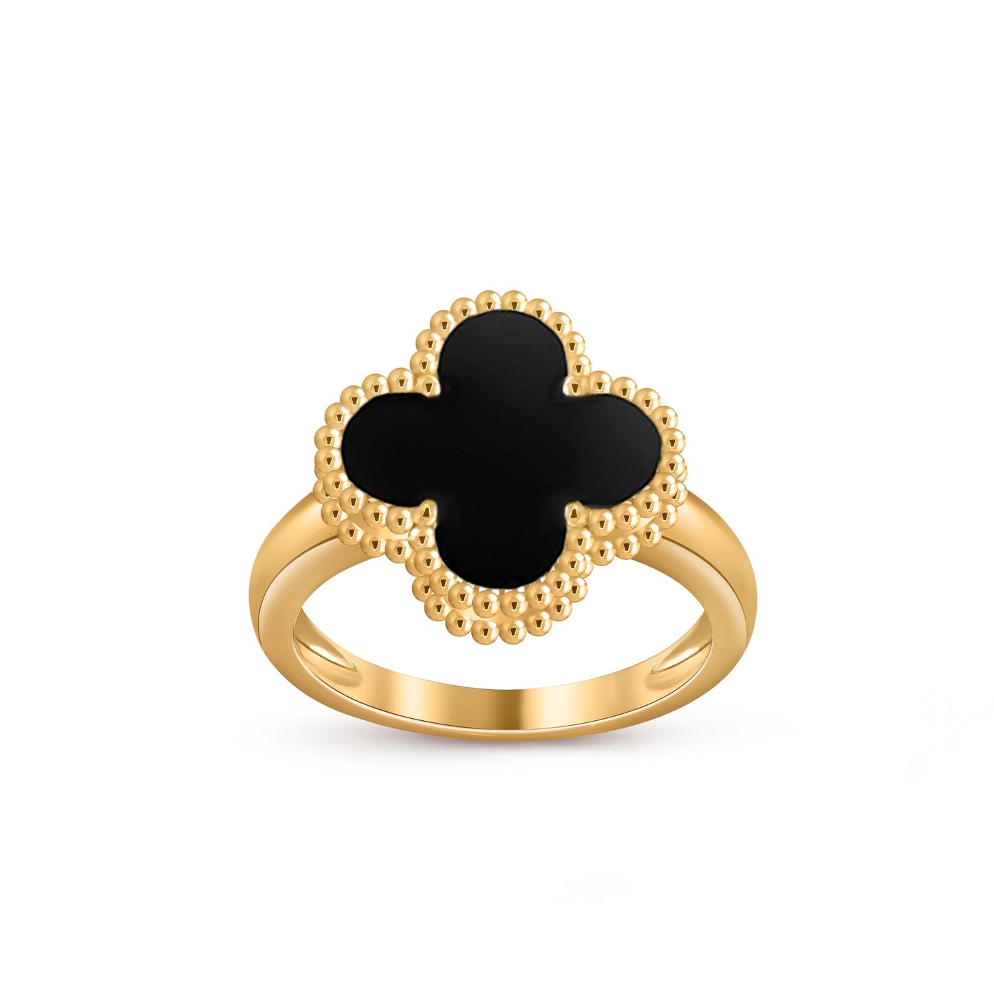 [Favorite]LUCKY CLOVER VINTAGE GOLD RING COLLECTION
