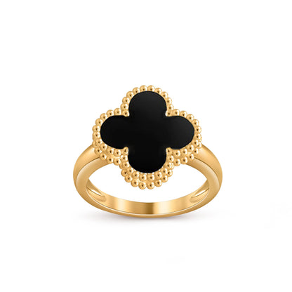 [Favorite]LUCKY CLOVER VINTAGE GOLD RING COLLECTION