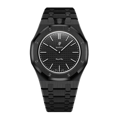 Royal Oak Pop Exklusives Stahlgehäuse & Armband Uhrband mit vollständiger Einfassung