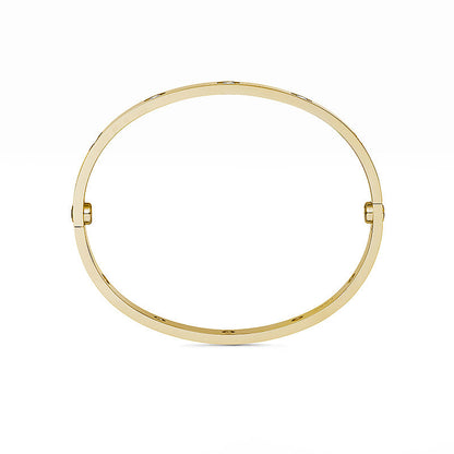 [Favorite]CLASSIC 6.1MM LOVE BANGLE - 10-DIAMOND