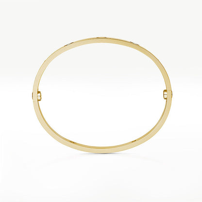 [Favorite]CLASSIC 6.1MM LOVE BANGLE - 4-DIAMOND