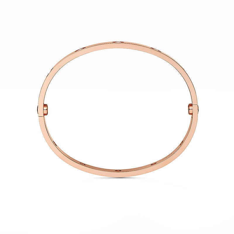 [Favorite]CLASSIC 6.1MM LOVE BANGLE - 10-DIAMOND