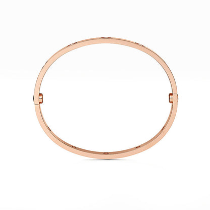 [Favorite]CLASSIC 6.1MM LOVE BANGLE - 10-DIAMOND