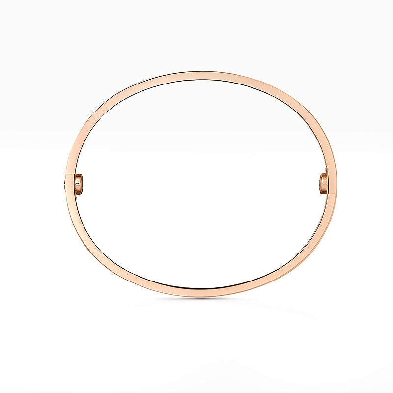 [Favorite]CLASSIC 6.1MM LOVE BANGLE - 4-DIAMOND