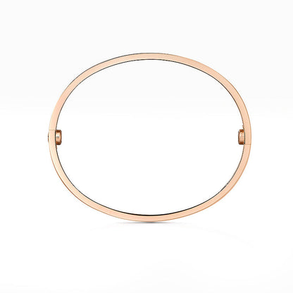 [Favorite]CLASSIC 6.1MM LOVE BANGLE - 4-DIAMOND