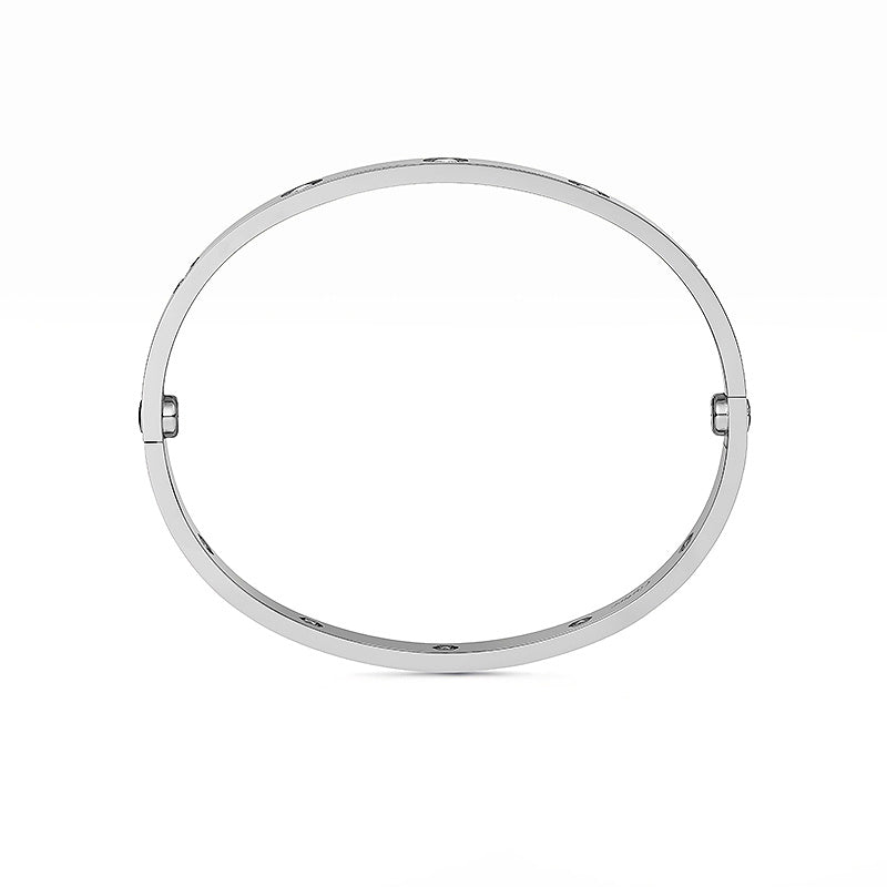 [Favorite]CLASSIC 6.1MM LOVE BANGLE - 10-DIAMOND