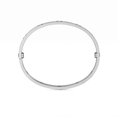 [Favorite]CLASSIC 6.1MM LOVE BANGLE - 10-DIAMOND